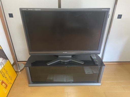 テレビとテレビ台