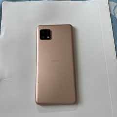 AQUOS sense4basic 美品の画像