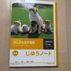 ✨未使用✨自由帳　考える学習帳シリーズ