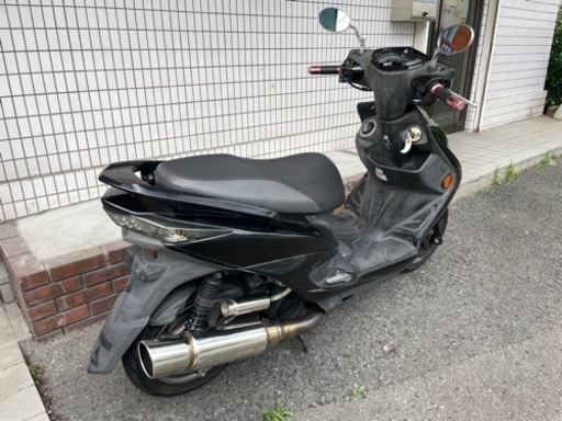 ★145000円　シグナスx SR 3型　シグナス　ヤマハ　125 小型　セル1 実動車　マフラーカスタム！SE44J