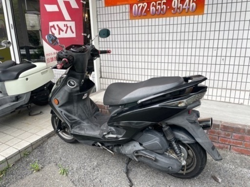 ★145000円　シグナスx SR 3型　シグナス　ヤマハ　125 小型　セル1 実動車　マフラーカスタム！SE44J