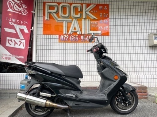 ★145000円　シグナスx SR 3型　シグナス　ヤマハ　125 小型　セル1 実動車　マフラーカスタム！SE44J