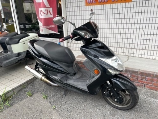 ★145000円　シグナスx SR 3型　シグナス　ヤマハ　125 小型　セル1 実動車　マフラーカスタム！SE44J
