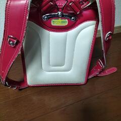 ピンクでハートがかわいい♡ランドセル　小学生　女の子　入学の画像