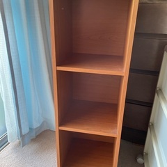 カラーボックス3段