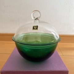 各務クリスタル製作所　小物入れ