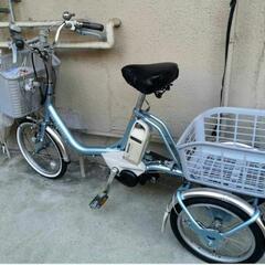 ブリジストン電動アシスト三輪車です