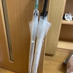 ビニール傘 3本