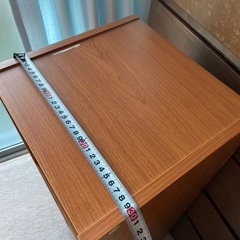 カラーボックス3段の画像