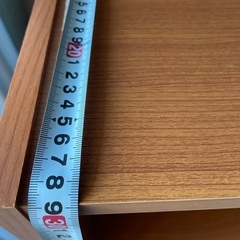 カラーボックス3段の画像