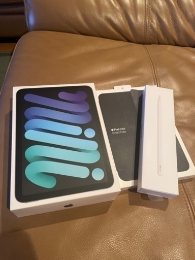 【セット販売】iPad mini6& Apple pencil2&SmartFolio
