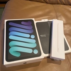 ◾️新品同様◾️iPad mini6＋純正Pencil2付！美品セット 外観新品同様 iPad mini 6 64G、Apple pencil2付 外観新品同様