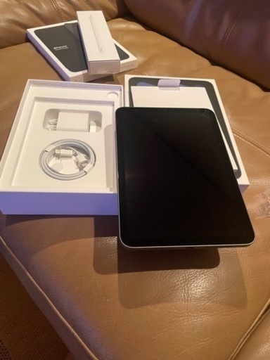 【セット販売】iPad mini6& Apple pencil2&SmartFolio