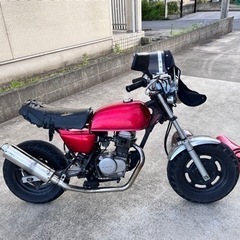 エイプ50 不動