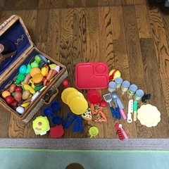プラスチックおままごとセット食材