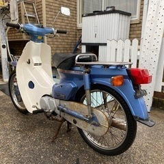 カブ50‼️レストアベース‼️の画像