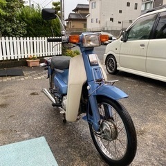 カブ50‼️レストアベース‼️の画像