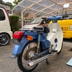 カブ50‼️レストアベース‼️の画像