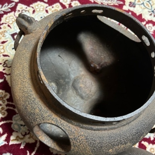 鉄 風呂釜 お茶