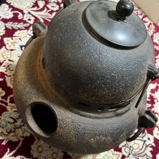 鉄 風呂釜 お茶