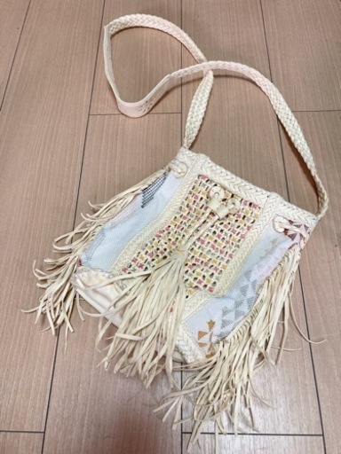 エンシャーラ　ショルダーバッグ　夏