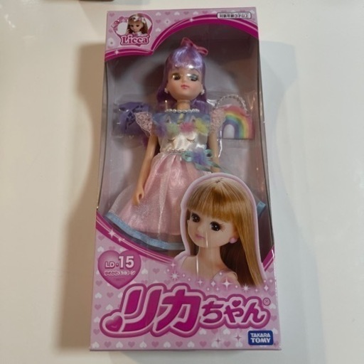 リカちゃん　タカラトミー　ゆめかわユニコーン　飾ったのみで美品です✨
