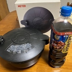 【値下げ】マイヤー電子レンジ圧力鍋