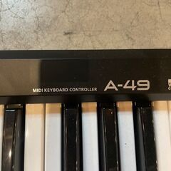 ✨🔔期間限定・特別価格🔔✨Roland／ローランド 49鍵 midiキーボード A-49 電子ピアノ 鍵盤楽器 音楽の画像