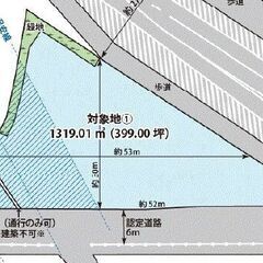 ★貸土地★    高槻市井尻　427坪　#事業用地　商業用地　店舗用地
