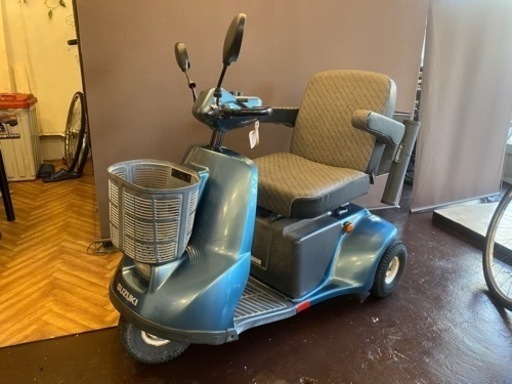 【実動】ET3 セニアカー　電動車