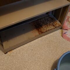 商談中です。スチールラック、倉庫にどうですか？の画像