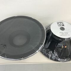 【美品】高級スピーカー「ウーハー46cm」2台セット・基本お届け無償