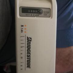 ブリジストン電動アシスト三輪車ですの画像