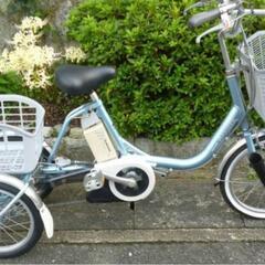 ブリジストン電動アシスト三輪車ですの画像