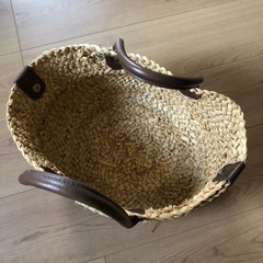 カゴバッグの画像