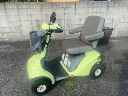 【ジャンク】セニアカー　ET4D 不動