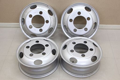TOPY XAC 16×5.5K PCD:208 5穴 +115 4本セット スチールホイール (A436wY)