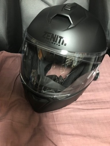 ZENITH ヘルメットYJ-21 Lsize SF4インカム付 再掲
