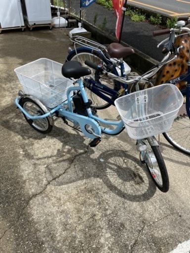 美品!! 電動アシスト三輪車 カイホウジャパン MG-TRM20EB 2019年