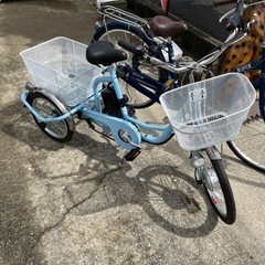 美品!! 電動アシスト三輪車 カイホウジャパン MG-TRM20EB 2019年 美品!! 電動アシスト三輪車 カイホウジャパン MG-TRM20EB 2019年