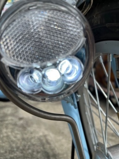 美品!! 電動アシスト三輪車 カイホウジャパン MG-TRM20EB 2019年