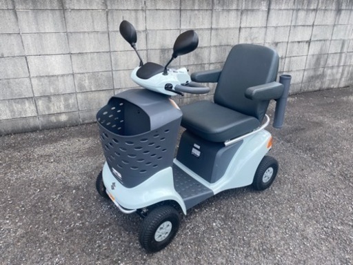 【音声案内】ET4D9 2020年式　セニアカー