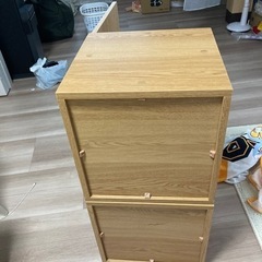 収納棚、引き出し2個（引き取りに来てくれる方）の画像