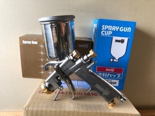 明治　F-ZERO TYPE B 塗料カップセット