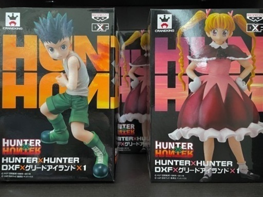 値下げ⭐︎未開封【HUNTER×HUNTER】フィギュア２体