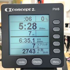 【お引取り限定】Concept2 ローイングエルゴメーター　モデルD　PM5