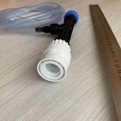 液肥orナノバブルのシャワー散水用アスピレーターセットの画像