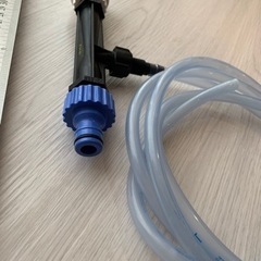 液肥orナノバブルのシャワー散水用アスピレーターセットの画像