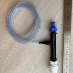 液肥orナノバブルのシャワー散水用アスピレーターセット