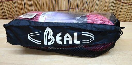 未使用保管品 ベアール ランド 8.0mm 30m 補助ロープ ピンク BEAL Rando アウトドア ☆ 札幌市 豊平区 平岸